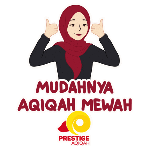 Women Hijab Sticker by NiaGichi