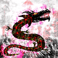 ExWhyZed_Degen animation loop glitch crypto GIF