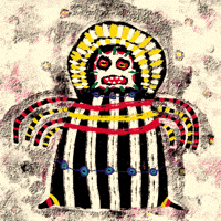 ExWhyZed_Degen animation loop glitch crypto GIF