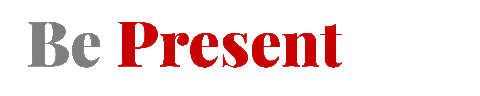 Bepresent Sticker by The Register