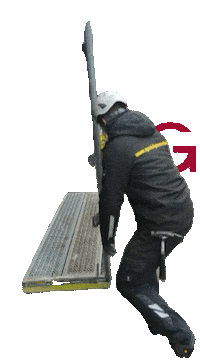 Gerüstbau Sticker by Gemeinhardt Service GmbH