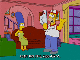 Talking Season 17 GIF by The Simpsons