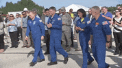 commercial crew astronauts GIF by NASA