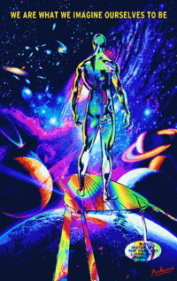 glitch art GIF by PEEKASSO