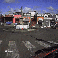 Racing Donut GIF by FIA World Rally Championship