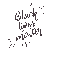 Black Lives Matter Support Sticker