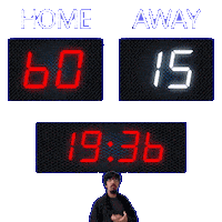 15 Away Sticker