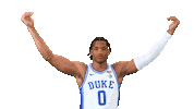 Vibing The Brotherhood Sticker by Duke Men's Basketball