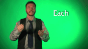 sign language asl GIF by Sign with Robert
