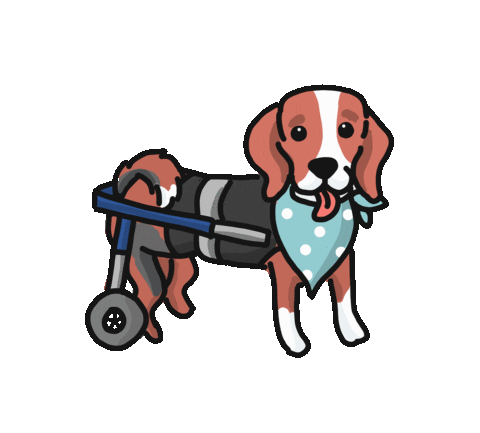 Beagle Pup Sticker