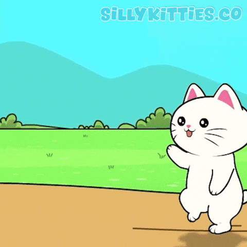 Happy Cat GIF by Silly Kitties