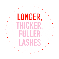 thelashrehab real results realresults lashrehab real lashes Sticker