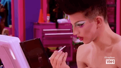 episode 11 makeup GIF by RuPaul's Drag Race