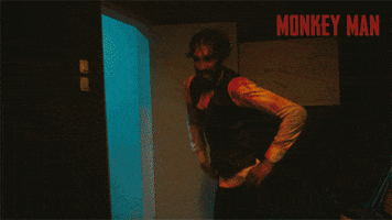 Jordan Peele Fight GIF by MonkeyManMovie