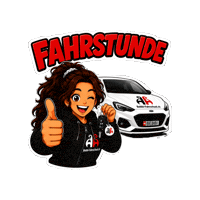 Basel Fahrschule Sticker by Bebbi-Fahrschuel.ch