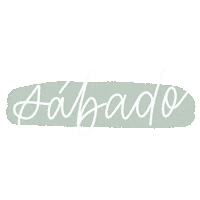 Bom Dia Lettering Sticker