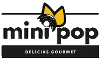Minipopoficial mini gourmet deliciasgourmet shoppingjardimdasamrecias Sticker