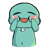 child cheek Sticker by Ghost Parade