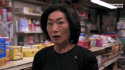 jean yoon wow GIF by Kim's Convenience