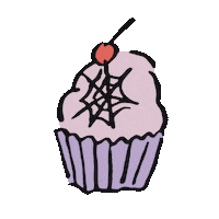 Halloween Eating Sticker