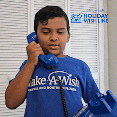 Kids Wish GIF by Make-A-Wish America
