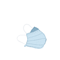 Mask Virus Sticker