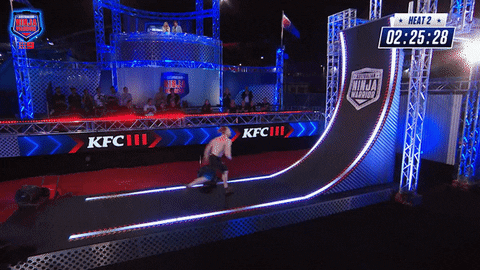Flying Channel 9 GIF by Australian Ninja Warrior