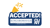 Kcc Cuny Sticker by City University of New York