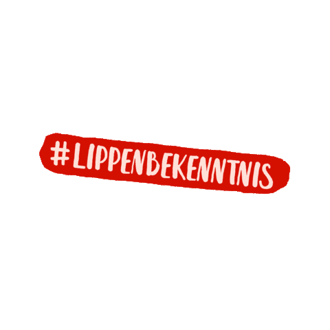 Lippenbekenntnis Sticker by The Female Company