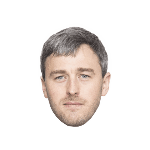twoblindbrothers blind brad 2bb stargardt Sticker