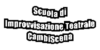Scuola Di Improvvisazione Teatrale Cambiscena Sticker by CambiScena