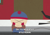 stan marsh crying GIF by South Park 