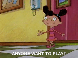 hey arnold timberly GIF