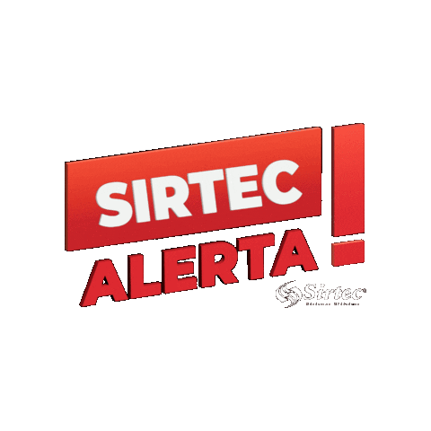 Sirtec giphygifmaker alerta eletricidade eletricista Sticker