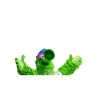 Philadelphia Phillies Mascot Sticker
