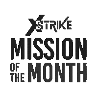 X Sticker by Xstrike