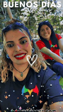 Logo Buenos Dias GIF by Murcianys LLC