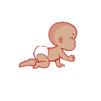 Baby Nayilewalk Sticker by Pampers South Africa