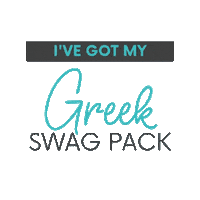 Sticker by Greek Swag Pack