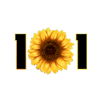 Happy Flower Sticker by Jude Morris Racing Foundation