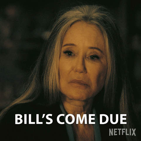 Mary Mcdonnell Halloween GIF by NETFLIX