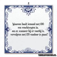 Humor Nl GIF by Tegelspreuken.nl