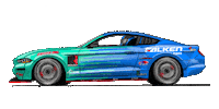 Mustang Sticker
