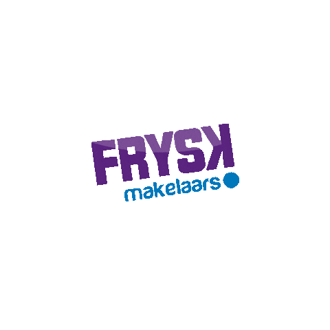 FRYSKmakelaars giphyupload makelaar friesland fryslan Sticker