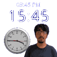 3Pm Sticker