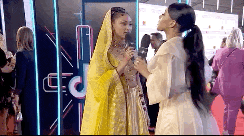 Yasmin Evans Brits GIF by BRIT Awards