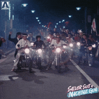 Lets Go Party GIF by Arrow Video