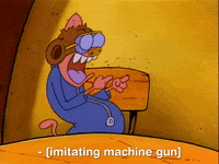 rockos modern life nicksplat GIF