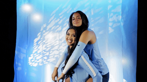 North Carolina Volleyball GIF by UNC Tar Heels