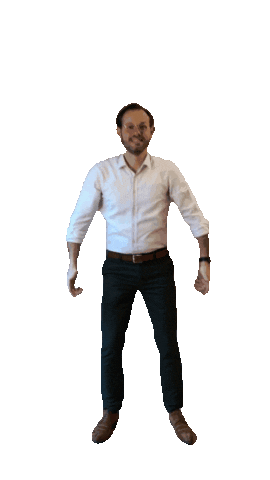 HenryHouser giphyupload swipe up yay jump Sticker